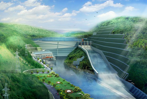 连江老挝南塔河1号水电站项目